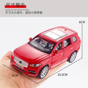 1: 32 Volvo XC90 alloy car model simulation display car model - red - Picture 1 of 4
