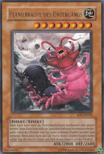 YU-GI-OH, PLANIERRAUPE DES UNTERGANGS, R, SOI-DE024 - Bild 1 von 1
