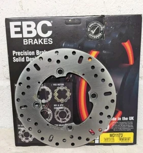 Honda CBR1000RR Fireblade Rear Brake Disc 2009 10 11 12 13 14 15 2016 MD1173 - Picture 1 of 5
