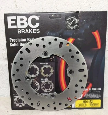 Honda CBR1000RR Fireblade Rear Brake Disc 2009 10 11 12 13 14 15 2016 MD1173 - Image 1 of 4