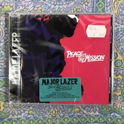 Peace Is The Mission by Major Lazer (CD, 2015, Import) - Image 1 of 4