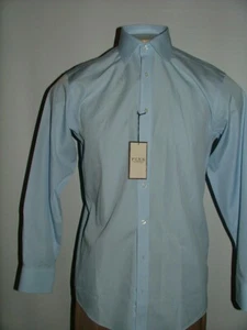 NEW WT THOMAS PINK DRESS SHIRT SIZE 14 1/2 33 100% COTTON  CLASSIC FIT BLUE #275 - Picture 1 of 6
