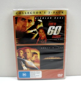 Gone In 60 Seconds & Armageddon DVD 2000 Brand New & Sealed Region 4 - Free Post - Picture 1 of 7