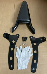 21” Black Sissy Bar Backrest for Indian Scout 15-23 Scout 60 16-23 Scout 60 ABS - Picture 1 of 7