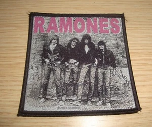 RAMONES PATCH NEW - Imagen 1 de 1