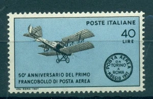 AEREI - PLANES ITALY 1967 Flight Rome-Turin 50th - Picture 1 of 1