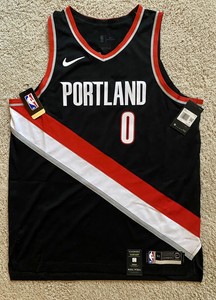 damian lillard authentic jersey