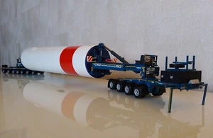 1:50 Laso Wind Turbine Transporter And Wind Turbine - Picture 1 of 9