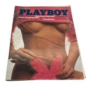 Playboy 3/80 Bo Derek Franz Beckenbauer Lesbisches Mädchen Gauchos mit Poster - Bild 1 von 3