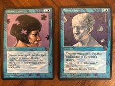 Memory Lapse Homelands x2 NM -Both Versions- MTG Magic The Gathering