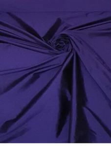 1m  Two Tone Purple Taffeta Fabric 58"  Superior bridal wear Quality - Picture 1 of 3