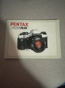 Manuale del proprietario Pentax Program Plus, originale, non una copia! c1984 - Foto 1 di 2