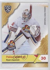 2018-19 Sereal KHL 11th Season Jokerit Helsinki Ryan Zapolski #JOK-001