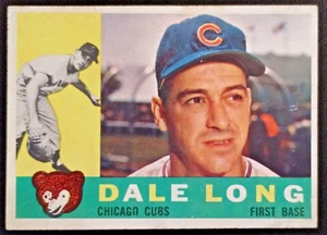 1960 Topps #375 Dale Long G/VG - Bild 1 von 4