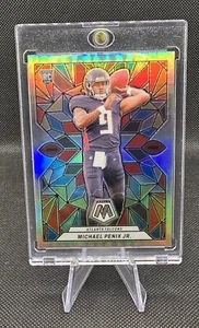 2024 Panini Mosaic Michael Penix Jr. Stained Glass Rookie Card #SG-24 Case Hit - Bild 1 von 2