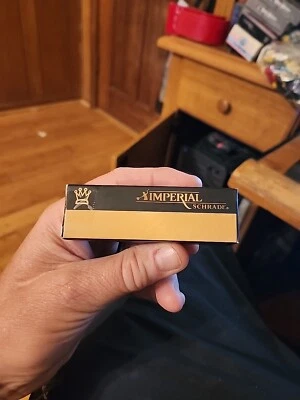 Imperial Schrade Black Sodbuster 3 5/8" Pocket Knife IMP22 - Image 1 of 4