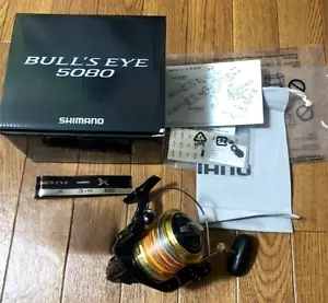 Shimano 14 BULLs EYE 5080 Surf Casting Reel - Picture 1 of 8