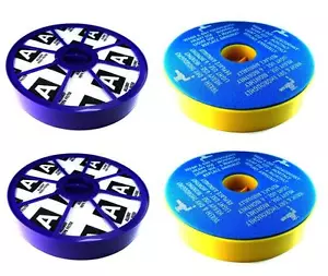 *NUEVO* Alta Calidad 2 x Pre y 2 x Filtros de Motor Poste para Dyson DC05 / DC08 - Imagen 1 de 1