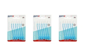 paro® slider  Ersatzspiralbürsten 3 mal 6 Ersatzbürsten in S INTERDENTALBÜRSTEN - Bild 1 von 2