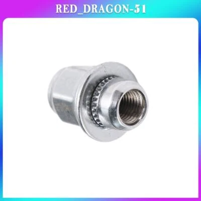 1 pieza tuerca de arandela cromada compatible con Lexus ES300 CT200H RX350 repuesto Foto 1 de 4