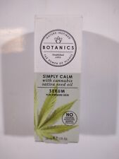 Botanics Simply Calm Hydrating Serum for StressedSkin - 1 fl oz