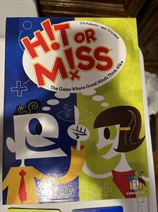 Hit or Miss Fun Party Brettspiel von Gamewright 2006 vollständig - Bild 1 von 6