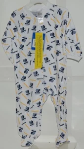 Reebok Memphis Grizzlies con licencia de la NBA de 6 a 9 meses para dormir pies - Imagen 1 de 10
