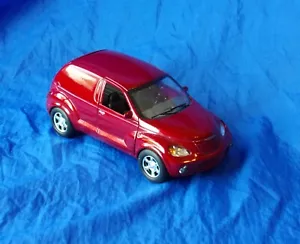 Boley Pull Back 1:32 Chrysler PT Cruiser Panel Van w/ Opening Doors & Trunk - Picture 1 of 5