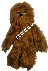Pre-owned Disney Park Star Wars 14" CHEWBACCA Chewie Plush Animal Wookiee - Picture 1 of 4