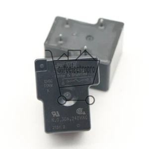 Relé de alimentación 1 pieza TE T9AS1D12-12 12VDC 30A 240VAC SPST 4 pines ** - Imagen 1 de 3