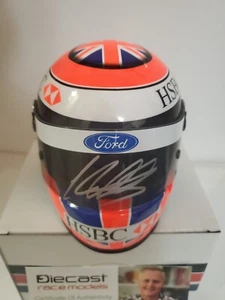 Johnny Herbert 1999 1:2 1/2 helmet - Signed - Picture 1 of 4