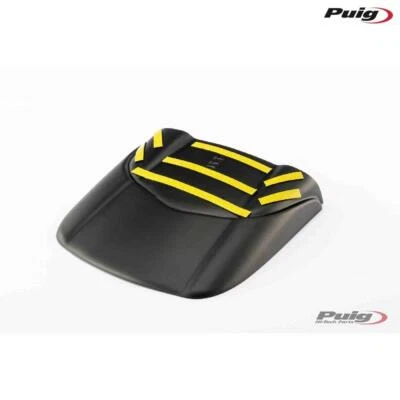 PUIG PARASPRUZZI PARAFANGO POSTERIORE NERO PER YAMAHA 800 FZ8 N 2010-2015 - Immagine 1 di 3