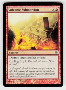 Shards of Alara #121 Volcanic Submersion FOIL - Picture 1 of 2