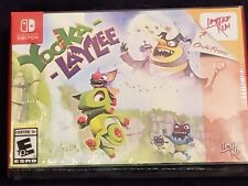 Nintendo Switch - YOOKA-LAYLEE Collectors Edition Limited Run Super Rare 