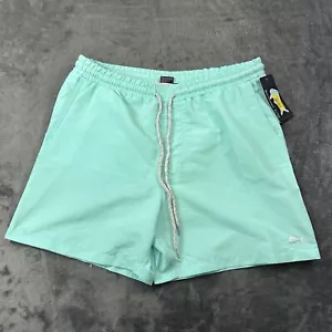 Southern Lure Swim Shorts Youth Extra Large Light Blue Teal Drawstring New - Picture 1 of 12