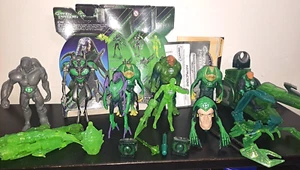 Green Lantern Battle Shifters 2010: Scorpion, Stel, Kilowog, Man, Hal, Zeo, G'Hu - Picture 1 of 14