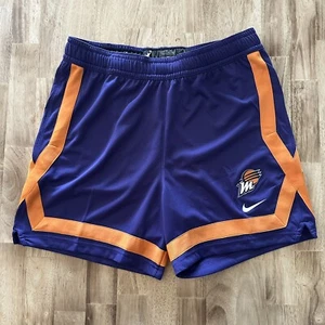 Nike Phoenix Mercury Team Issued WNBA Basketball Game Shorts Womens Size L Tall - Picture 1 of 5