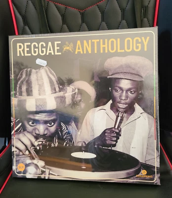 COFFRET REGGAE ANTHOLOGY 5  LP  NEUF  2021 Roots 33t. - Photo 1/4