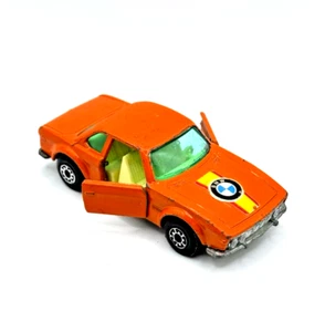1976 Matchbox Lesney Superfast No. 45 BMW 3.0 CSL Orange 1:64 - Picture 1 of 6