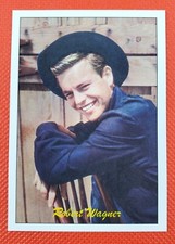 Robert Wagner 1940 - 50 's Famous Film Stars Trading Card 3rd Series 2009