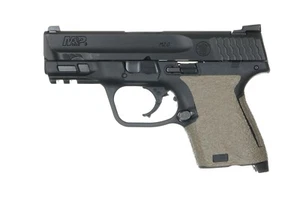 Talon Grips Smith & Wesson M&P M2.0 Sub-Compact Rubber-Moss Texture 745M - Picture 1 of 8