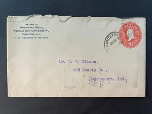 Registrar's Office Princeton University Princeton New Jersey Logansport IN Cover - Picture 1 of 2