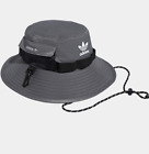 Adidas Original Utility Boonie Bucket Hat Cap EX6826 One Size Fits Most GRAY