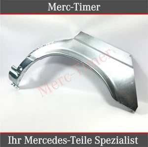 Mercedes W126 1979-91 Radlauf Kotflügel Reparaturblech Hinten Links Fahrerseite - Bild 1 von 11