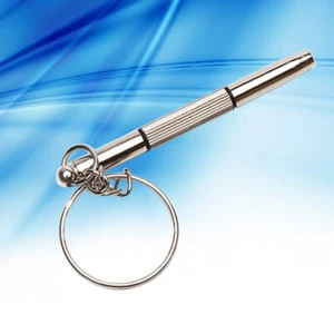 3-in-1 Miniature Precision Repair Screwdriver Keyring for Optical Glasses - Picture 1 of 11