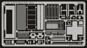 eduard 35723 x 1/35 T-34/76 Model 1940 for Dragon - Picture 1 of 2