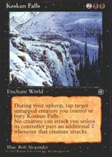 Koskun Falls Homelands 1x - Near Mint, English MTG Magic