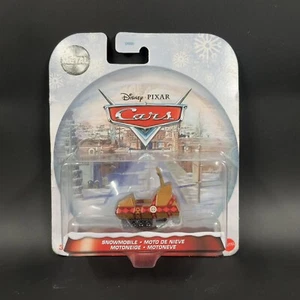 Coche Moto de nieve Wintertime 2020 Metal Diecast Toy Car Disney Pixar GYD55 NUEVO - Imagen 1 de 7