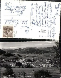 393172,Tamsweg im Lungau Totale Bergkulisse - Picture 1 of 1