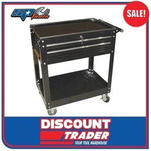 SP Tools Custom Series 2 Drawer Tool Trolley - SP40107 - Picture 1 of 2